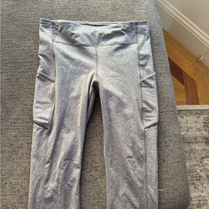 Lululemon Athletica Silver Leggings